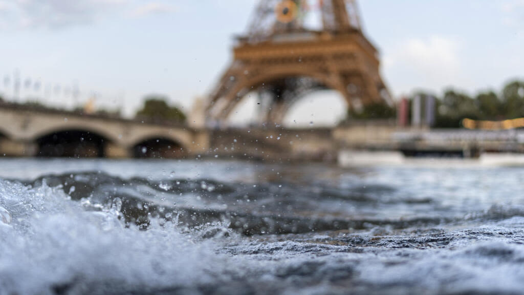 Olympic triathlon training cancelled again over Seine river pollution