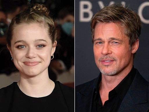 Brad Pitt está “muy molesto” por la decisión de su hija Shiloh de dejar de usar su apellido: “Los ama y los extraña”