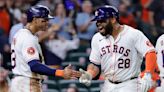 Singleton homers, Altuve adds 3 hits as Astros take series with 8-2 win over Guardians