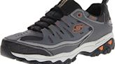 Skechers mens Afterburn M. Fit fashion sneakers, Now 21% Off