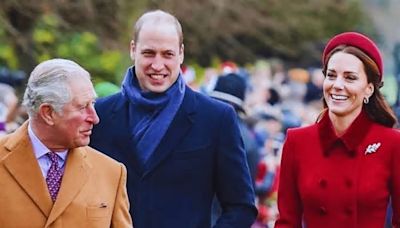 Carlos III otorga nuevas condecoraciones al príncipe Guillermo y Kate Middleton