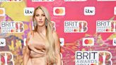 Ellie Goulding Beams at the 2024 Brit Awards, 1st Red Carpet Since Announcing Caspar Jopling Split