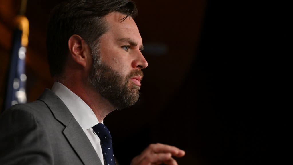 Trump Appears to Have Changed His Mind on J.D. Vance’s Beard