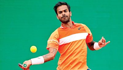 Sumit Nagal bows out in first round