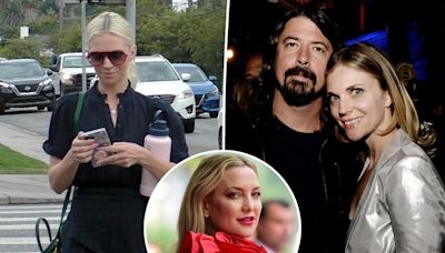 Dave Grohl’s wife Jordyn Blum leaning on pal Kate Hudson following rocker’s cheating, love child scandal: report