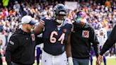 Bears guard Nate Davis 'day-to-day' with injury