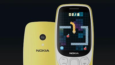 Nokia 3210 relaunched with YouTube in India, marking 25th anniversary