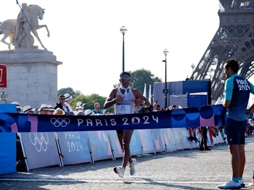 En directo - París 2024: Daniel Pintado triunfa en la marcha y da el primer oro a Ecuador