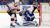 Brady Tkachuk scores the only goal of the shootout as Ottawa beats Tampa Bay Lightning 3-2