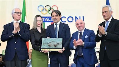 Simone Inzaghi recibe el premio Bearzot: un reconocimiento a su carrera y dedicación