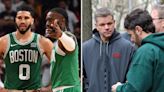 Why Matt Damon and Casey Affleck love this year's Celtics heading into NBA Finals