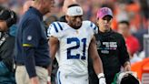 Frank Reich on Nyheim Hines concussion: 'You have to protect players from themselves'