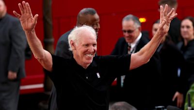 Kamrani: Bill Walton was lucky, talented and on a wavelength most wished they could operate on