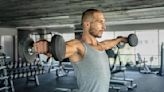 Forget pull-ups — strengthen your biceps, triceps and shoulders with this 20-minute dumbbell workout