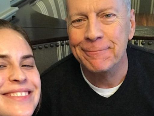 Bruce Willis' daughter Tallulah is 'so grateful' despite dad's 'tough' health battle