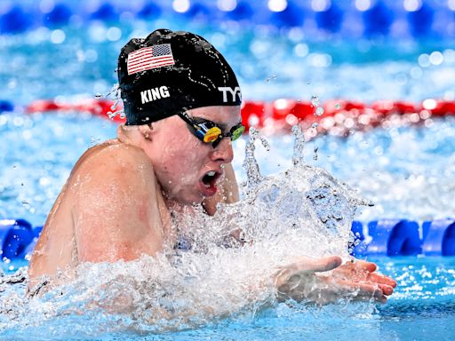 Paris Olympics: Lilly King misses podium by .01 in 100m breaststroke