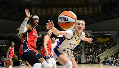 Sparks hold off Mystics for first win of the season