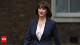 'No time to waste': Rachel Reeves launches 'national mission' to boost UK's economic growth - Times of India
