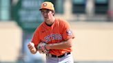 Astros calling up pitcher Jake Bloss from Double-A to face Orioles on Friday