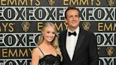 Jason Segel and Girlfriend Kayla Radomski Dazzle at the Emmys