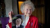 Dorothea Barron watched over men who tested portable harbors for D-Day