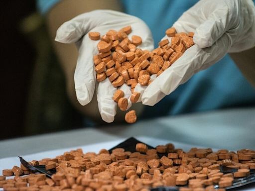 WED 10am Police seize over million ecstasy pills in south of France