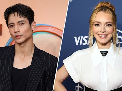 Manny Jacinto Plays Lindsay Lohan’s Husband In ‘Freakier Friday’