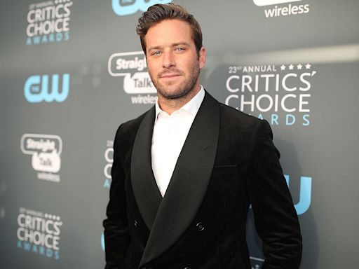 Armie Hammer Says He's 'Never Been Happier' After Scandal, Would Be Dead Without Therapy