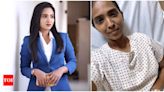 News anchor Soundarya Amudhamozhi dies after battling cancer - Times of India