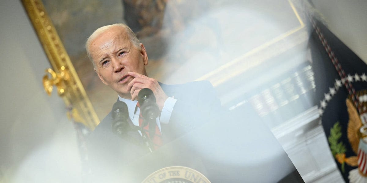 Biden isn't embracing campus protests. It's not just because he's staunchly pro-Israel.