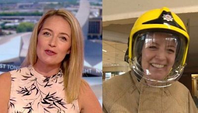 Former BBC North West Tonight presenter turned firefighter Beccy Barr dies aged 46