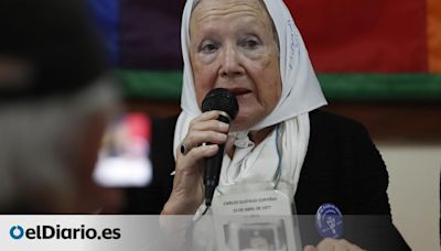 Muere Nora Cortiñas, Madre de Plaza de Mayo y luchadora todoterreno por los derechos humanos