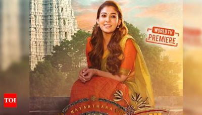 Nayanthara and Jai starrer ‘Annapoorani' set for world television premiere - Times of India