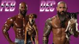 Get Ready to Pant and Beg for the New ‘Hunks & Hounds’ Calendar from Mike Ruiz