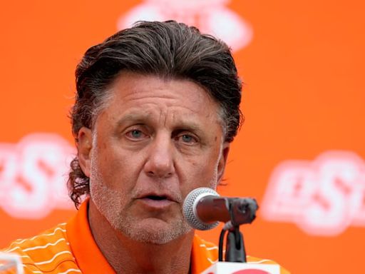 What Oklahoma State coach Mike Gundy said about Utah