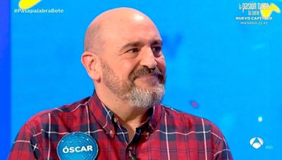 Óscar, último ganador de Pasapalabra, desvela su fortuna hecha a base de concursos: 'No te da para vivir de eso'