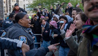 Nuevas protestas pro Palestina en los campus de Nueva York aumentan la tensión con la policía - El Diario NY