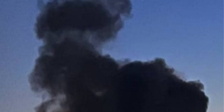 Explosions heard in Dnipro and Kryvyi Rih as Russia strikes infrastructure facility, causes fire