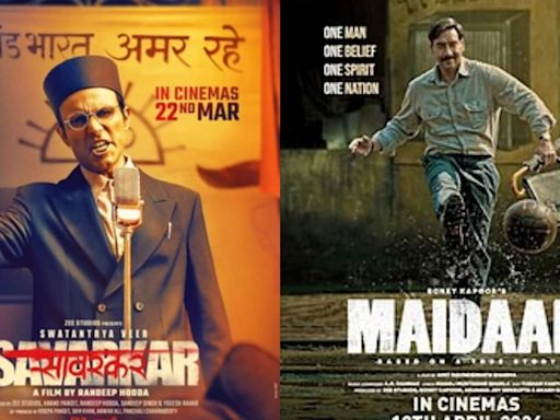 Oscars 2025: Veer Savarkar, Maidaan and others, a look at shortlisted Indian movies