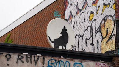 Banksy artwork removed less than an hour after unveiling