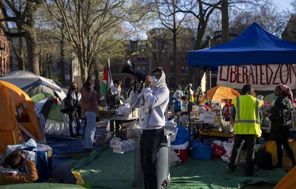 Harvard University threatens student protesters with ‘involuntary leave’