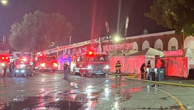 Horses safe after barn fire breaks out overnight at The Big E: Firefighters