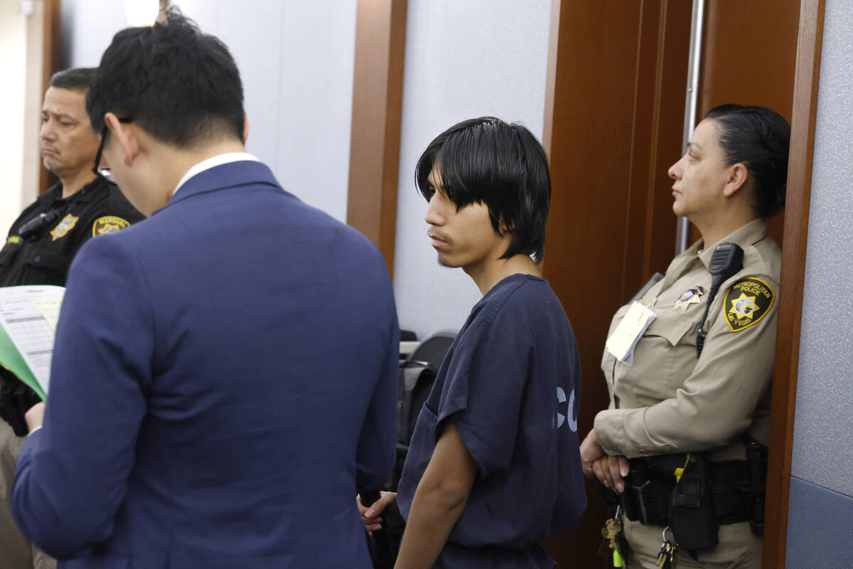 Las Vegas Valley teen pleads not guilty to terrorism charges