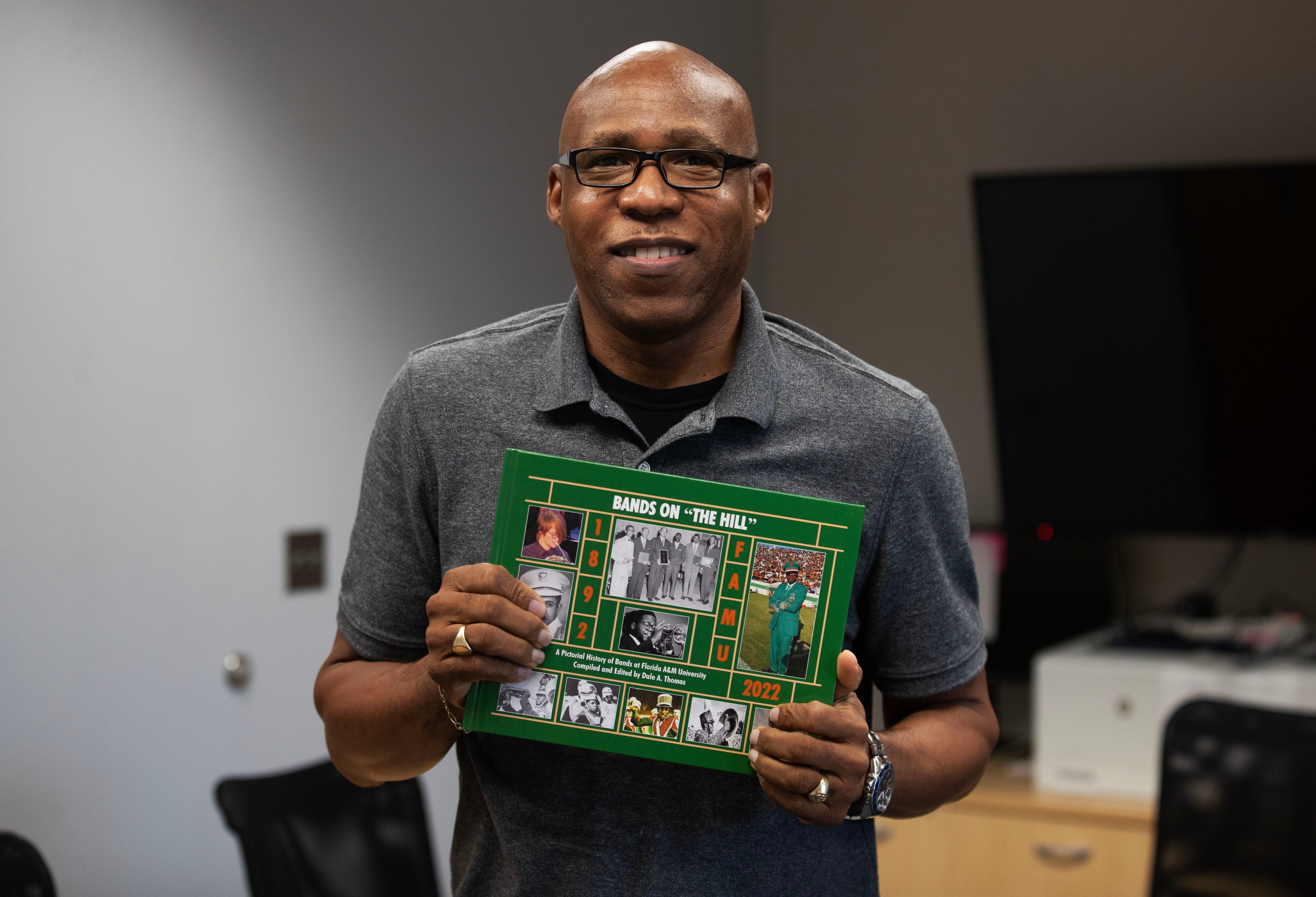 Florida A&M alum publishes pictorial books to show history of FAMU bands, other ensembles