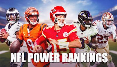 NFL Power Rankings, Week 2: Packers, Bengals Struggle To Open 2024 Season