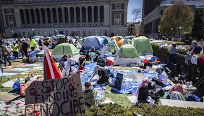 美國大學反以示威持續 白宮：拜登支持言論自由