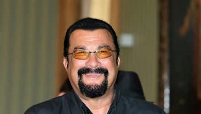 Steven Seagal: So sieht der Schauspieler heute aus