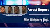 Four charged with felonies after traffic stop yields meth, gun - The Vicksburg Post