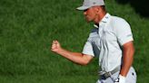 Bryson DeChambeau’s "exhilarating" finish has him on brink of PGA Championship glory