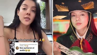 “Estoy muy triste”: Doris Jocelyn responde a TikTok por quitar su audio del video viral ‘Trend Mexa’